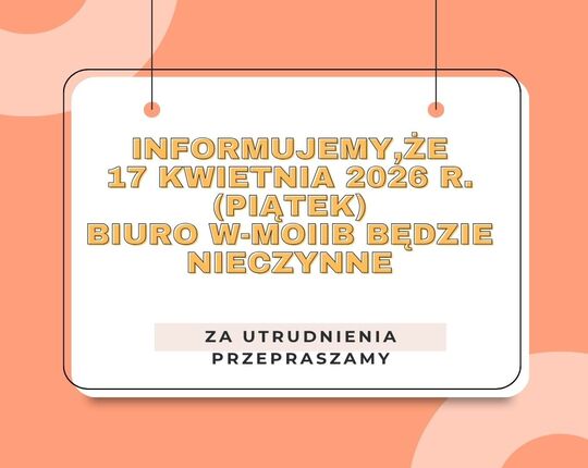 biuro nieczynne